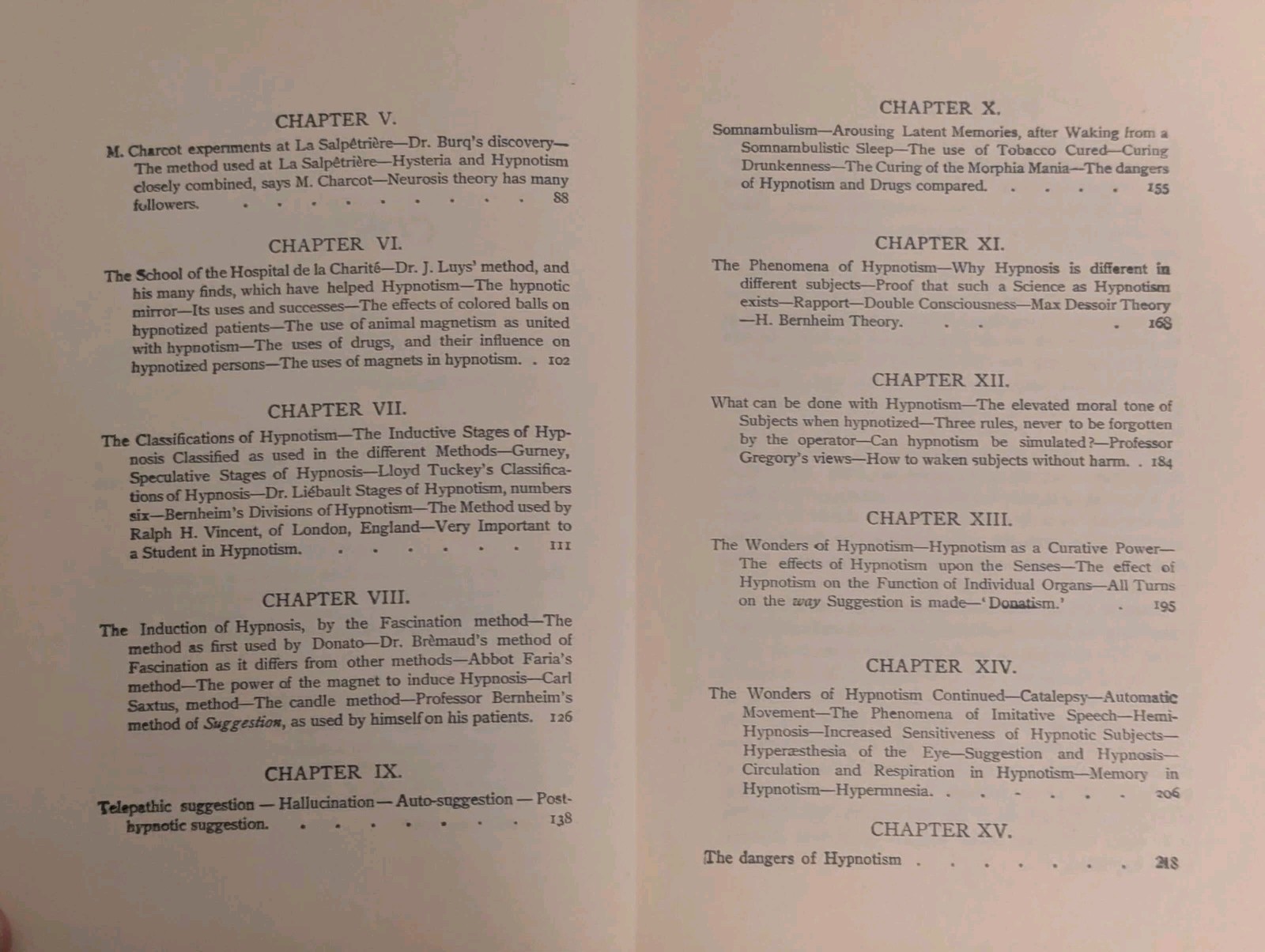 The Science of Hypnotism from Compilation L. E. Young 1953 Revised Melvin Powers