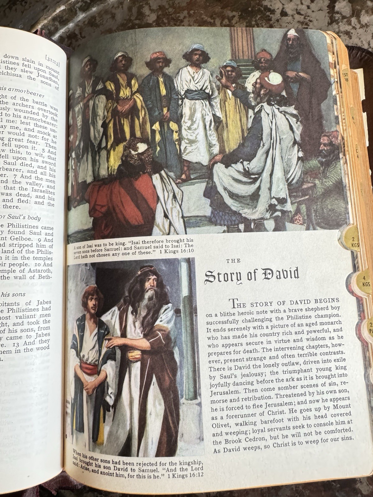 The Holy Bible The Catholic Press Holy Family Edition 1950