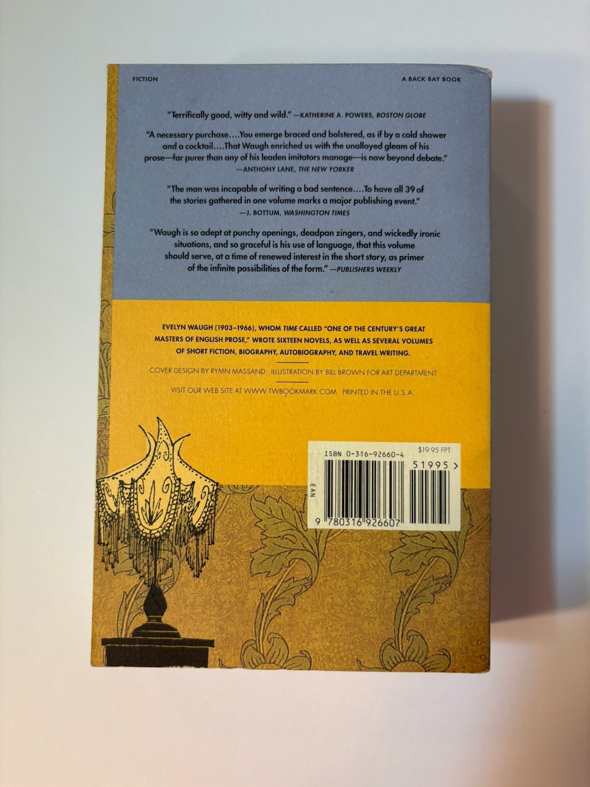 Complete Stories of Evelyn Waugh by Evelyn Waugh (2000, Paperback)