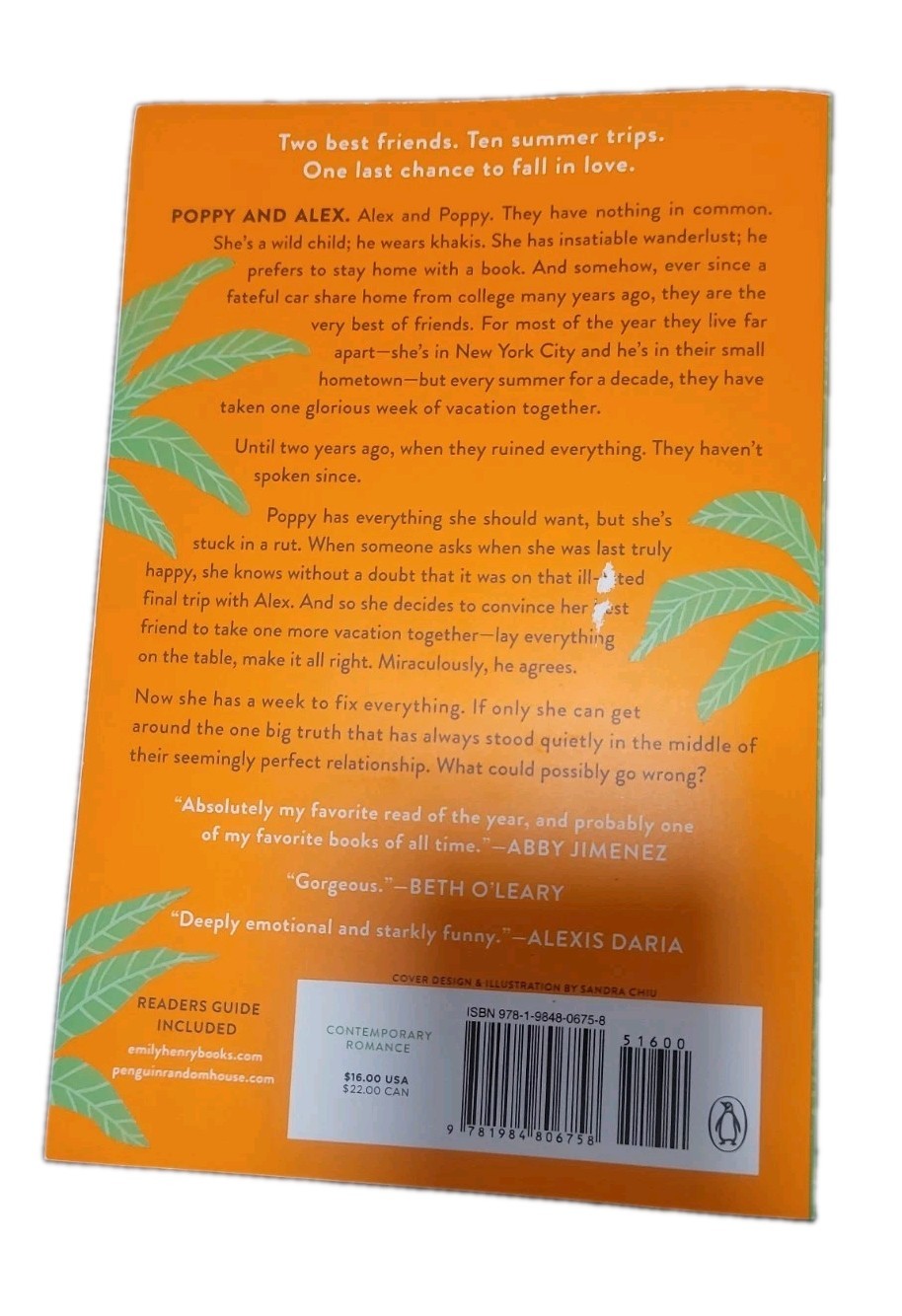 People We Meet On Vacation – Paperback By Henry, Emily – BRAND NEW