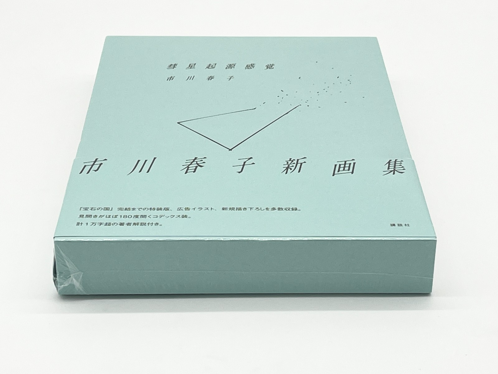 Haruko Ichikawa Art Book 2 Comet Land of the Lustrous Japanese Text New