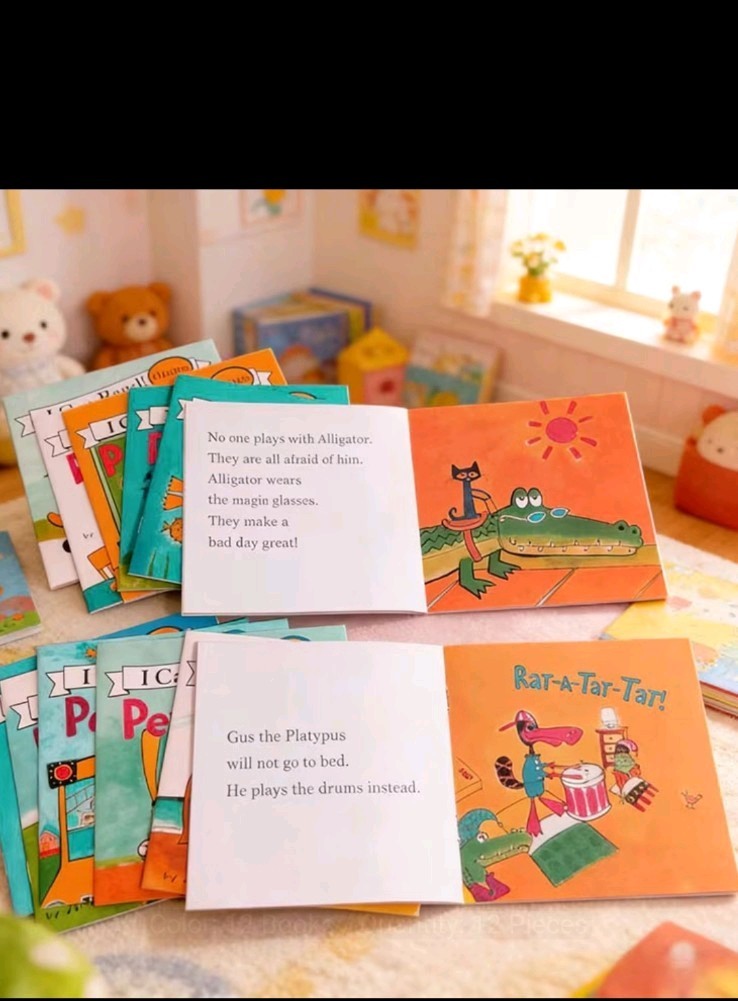 Pete the Cat I Can Read Phonics Kids Decodable Books Lot 12