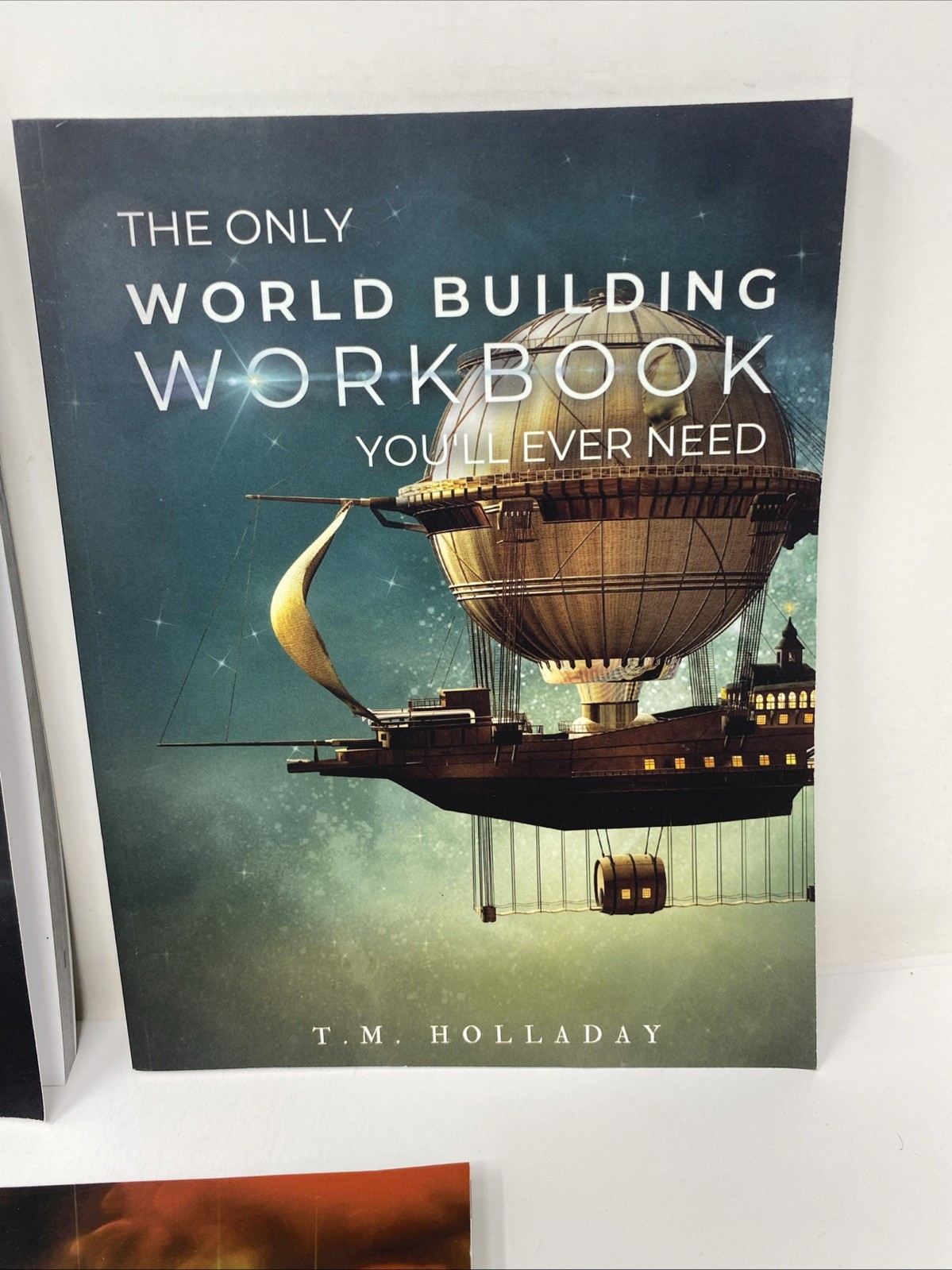 The Only Character World Building Fantasy Workbook You’ll Ever Need Holladay Lot
