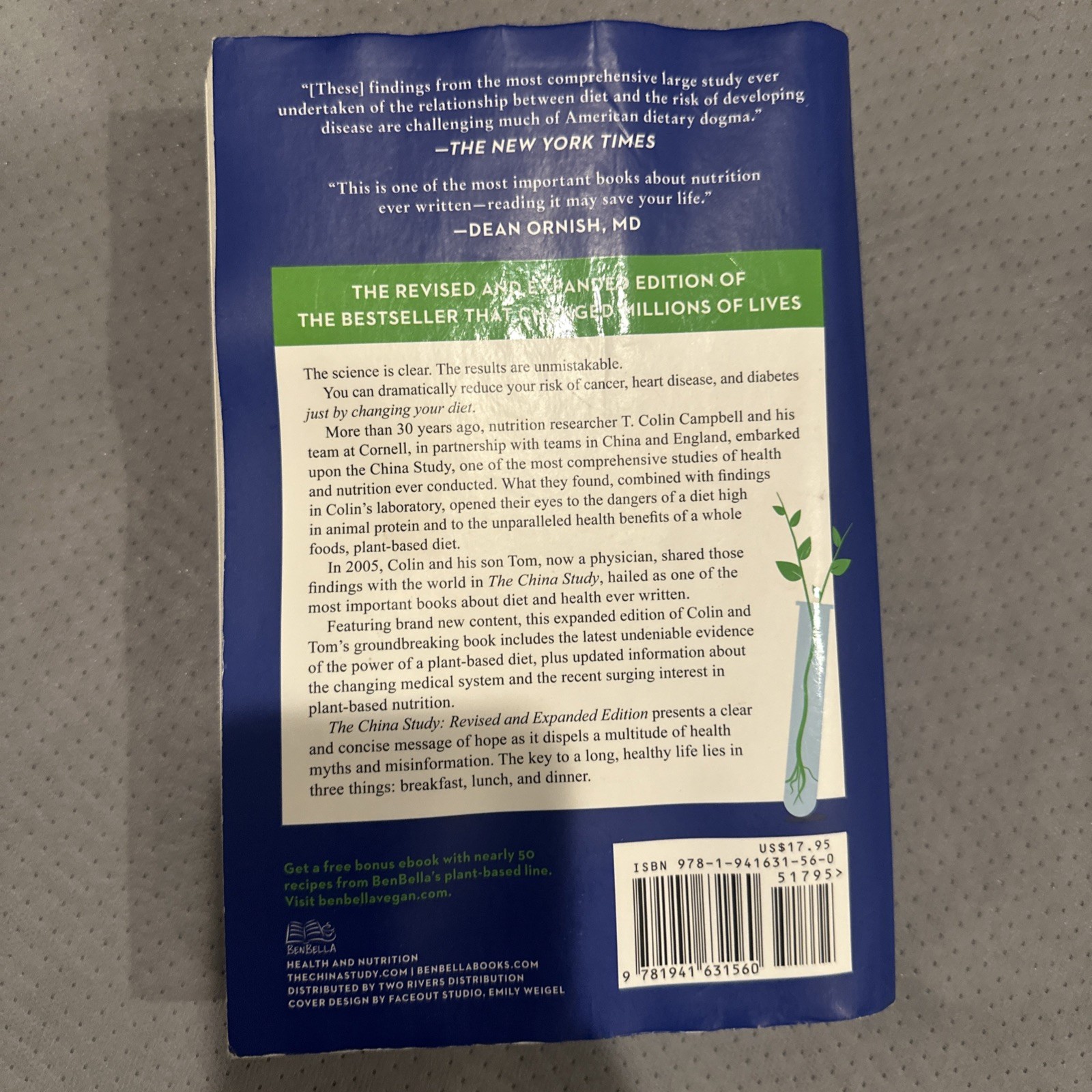 China Study: Revised and Expanded Edition : The Most Comprehensive Study of…