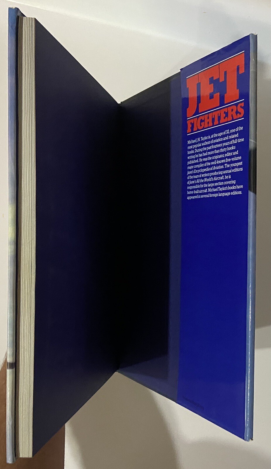 Jet Fighters by Michael Taylor (1982 Hardcover)