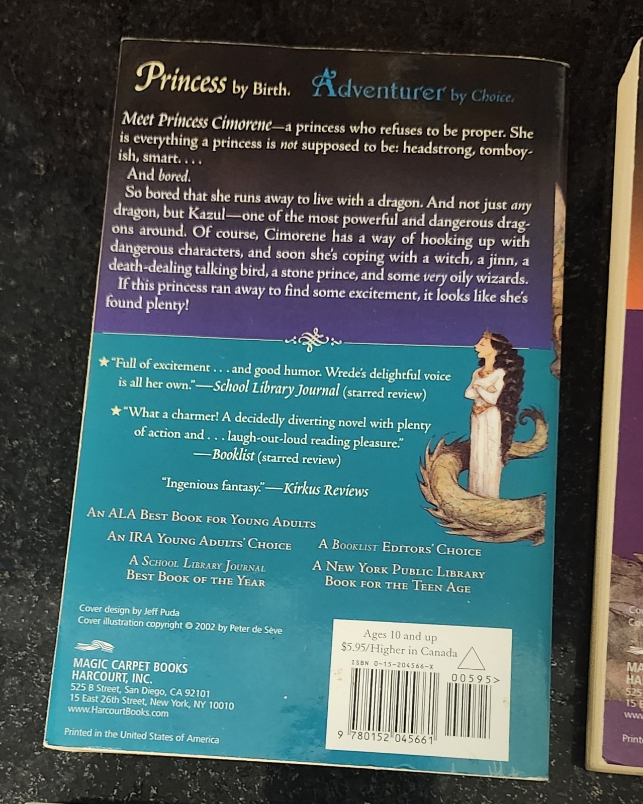 Complete Set Series 1,2,3&4 Enchanted Forest Chronicles by Patricia Wrede