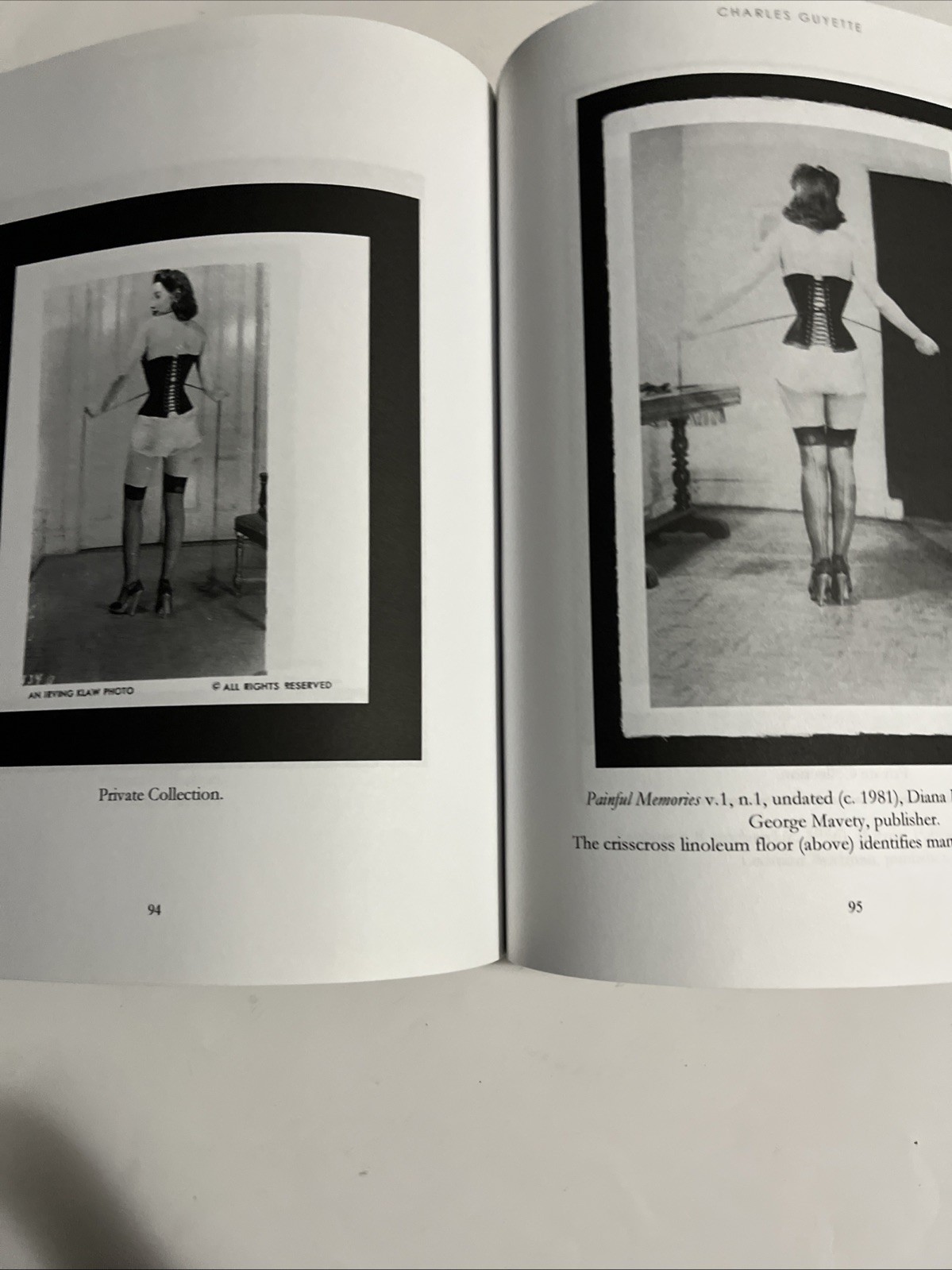 CHARLES GUYETTE: Godfather of American Fetish Art – In Excellent Condition
