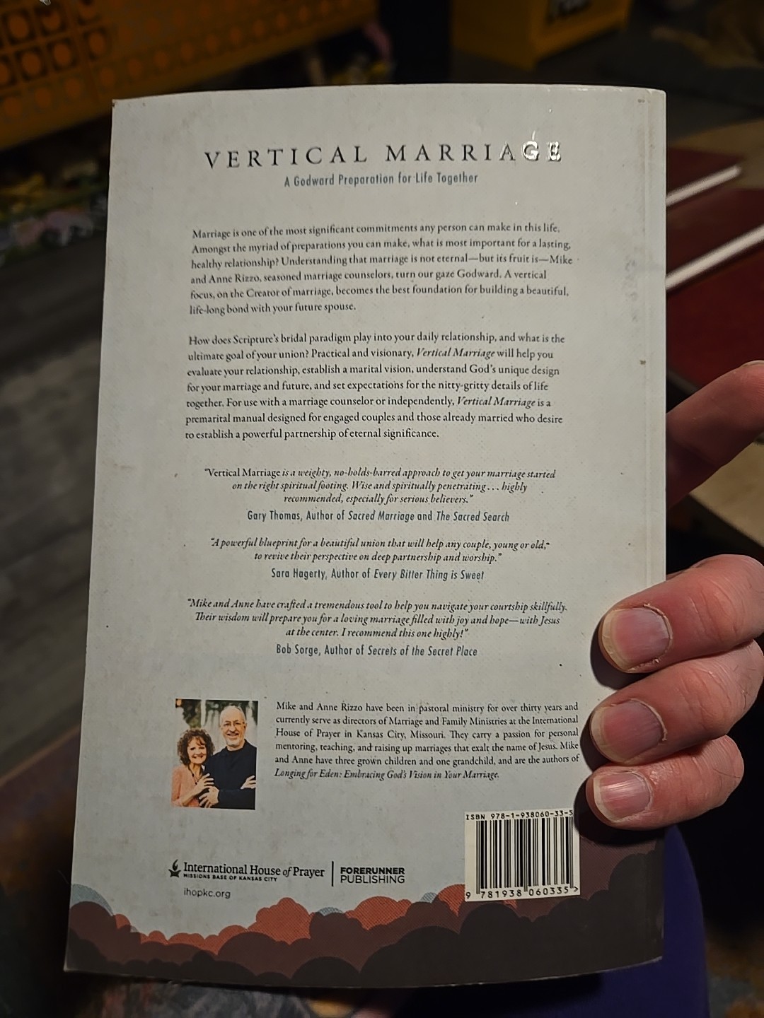 Vertical Marriage : A Godward Preparation for Life Together by Mike Rizzo and…