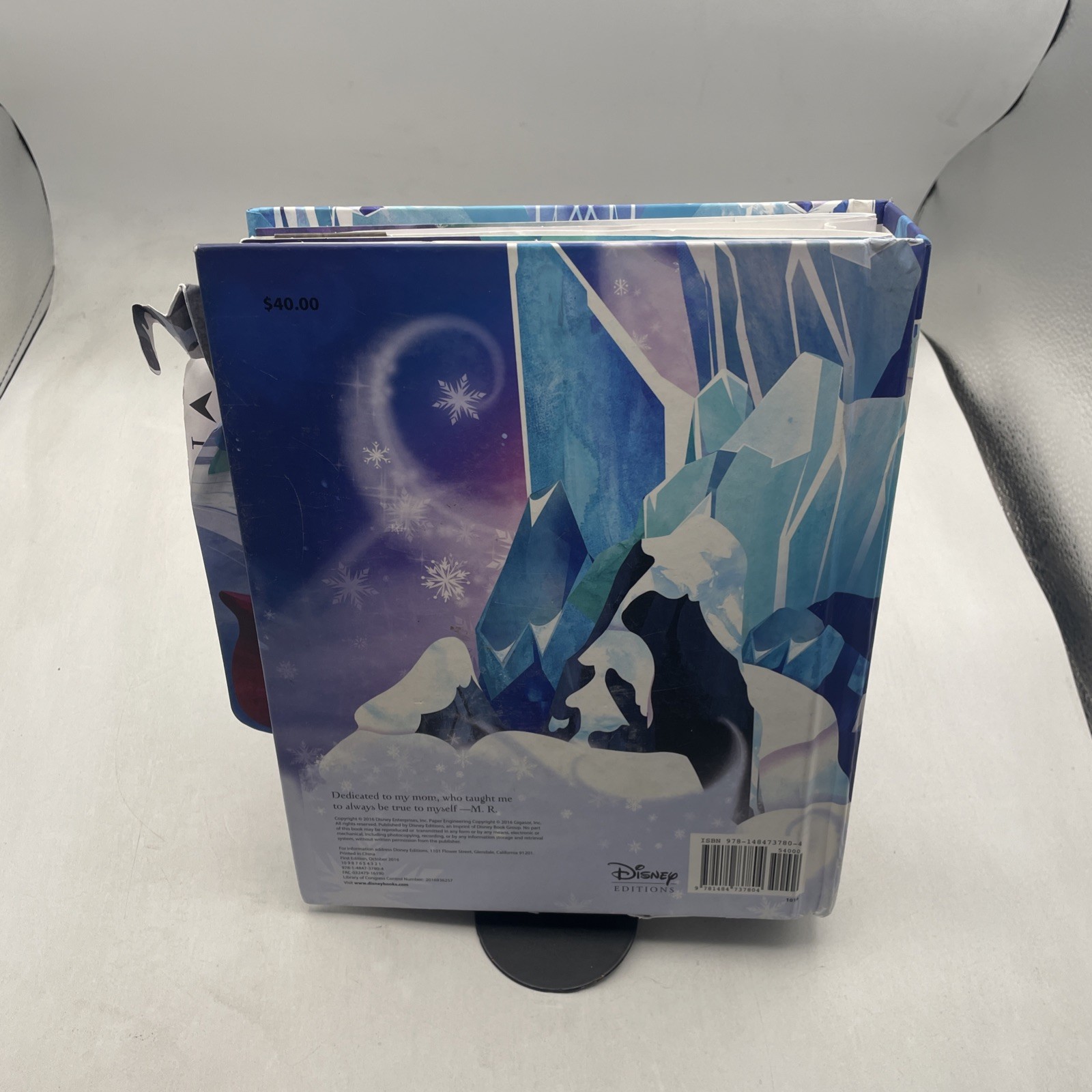 Frozen : A Pop-Up Adventure by Matthew Reinhart (2016, Hardcover)