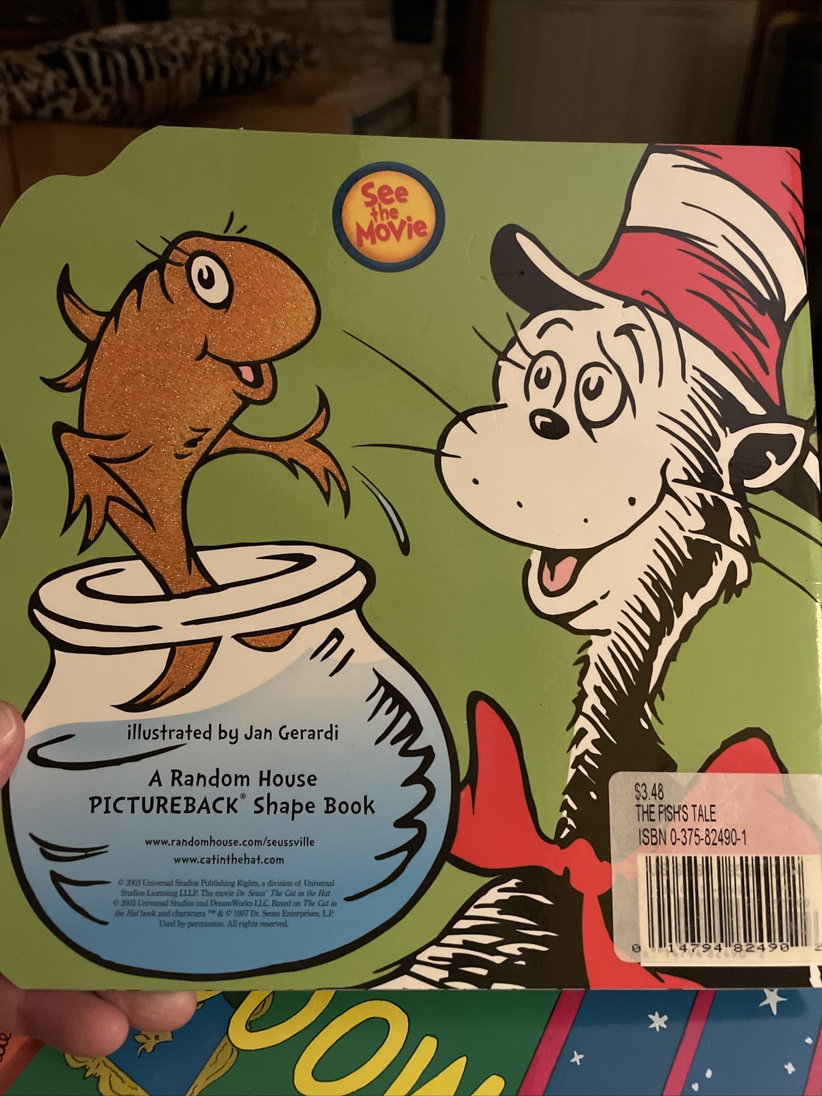 Pictureback Ser.: The Fish’s Tale by Dr. Seuss (2003, Trade Paperback)