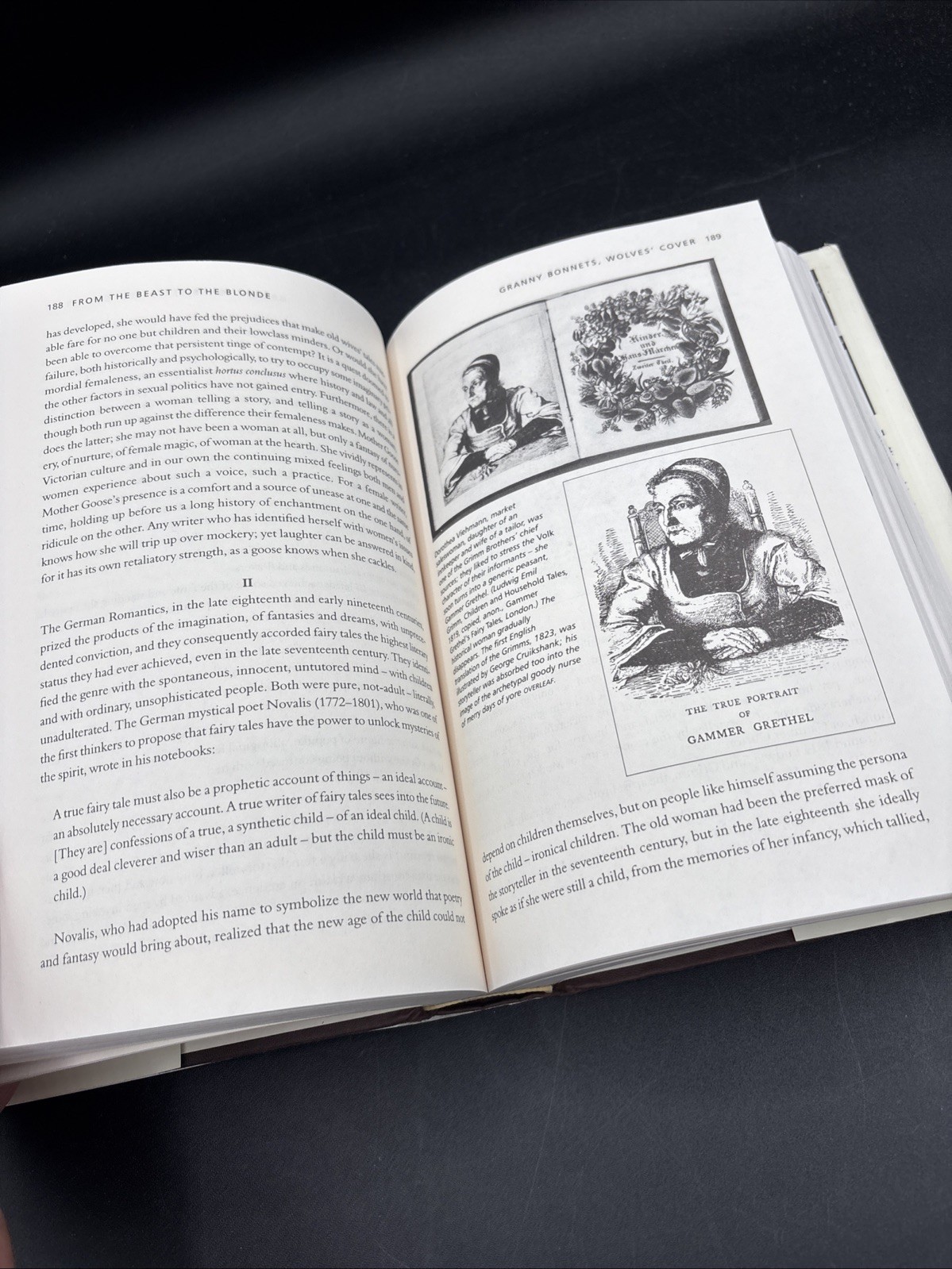 From the Beast to the Blonde On Fairy Tales & Their Tellers History EXCELLENT