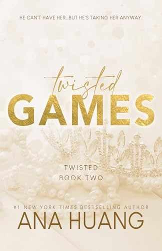 Twisted Games – Paperback, by Huang Ana – Very Good
