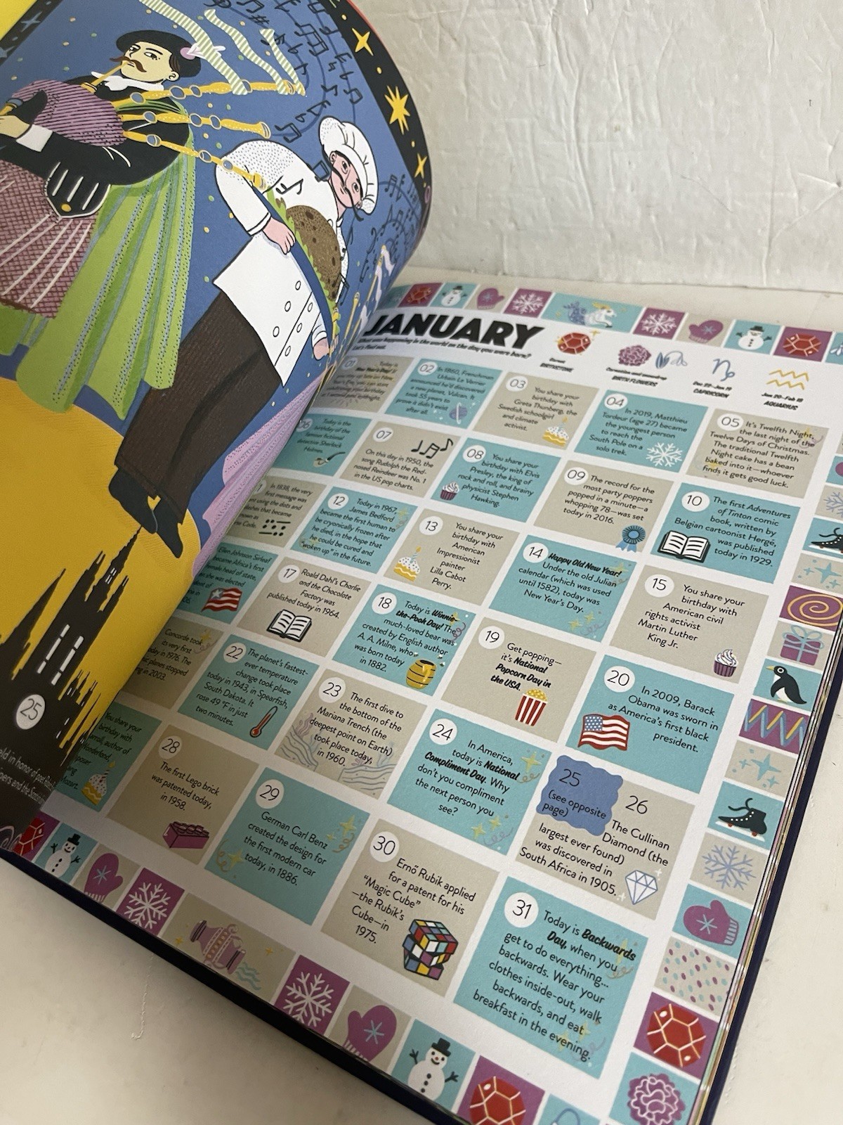 Birthday Almanac : Discover the Meanings, Symbols and Rituals of Your Day of…