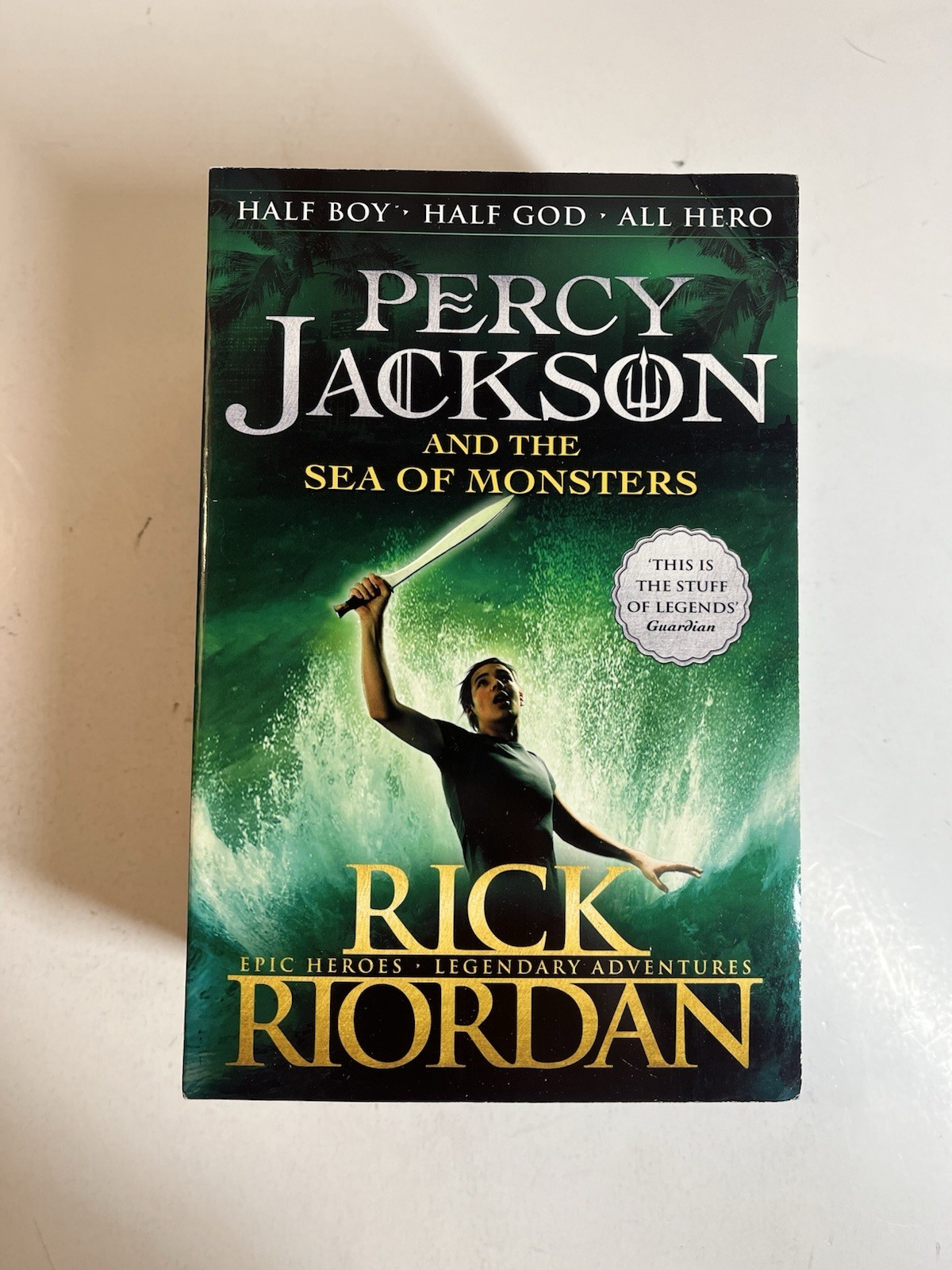 Complete Series Set PERCY JACKSON 1-5 Rick Riordan Paperback Books Epic Heroes