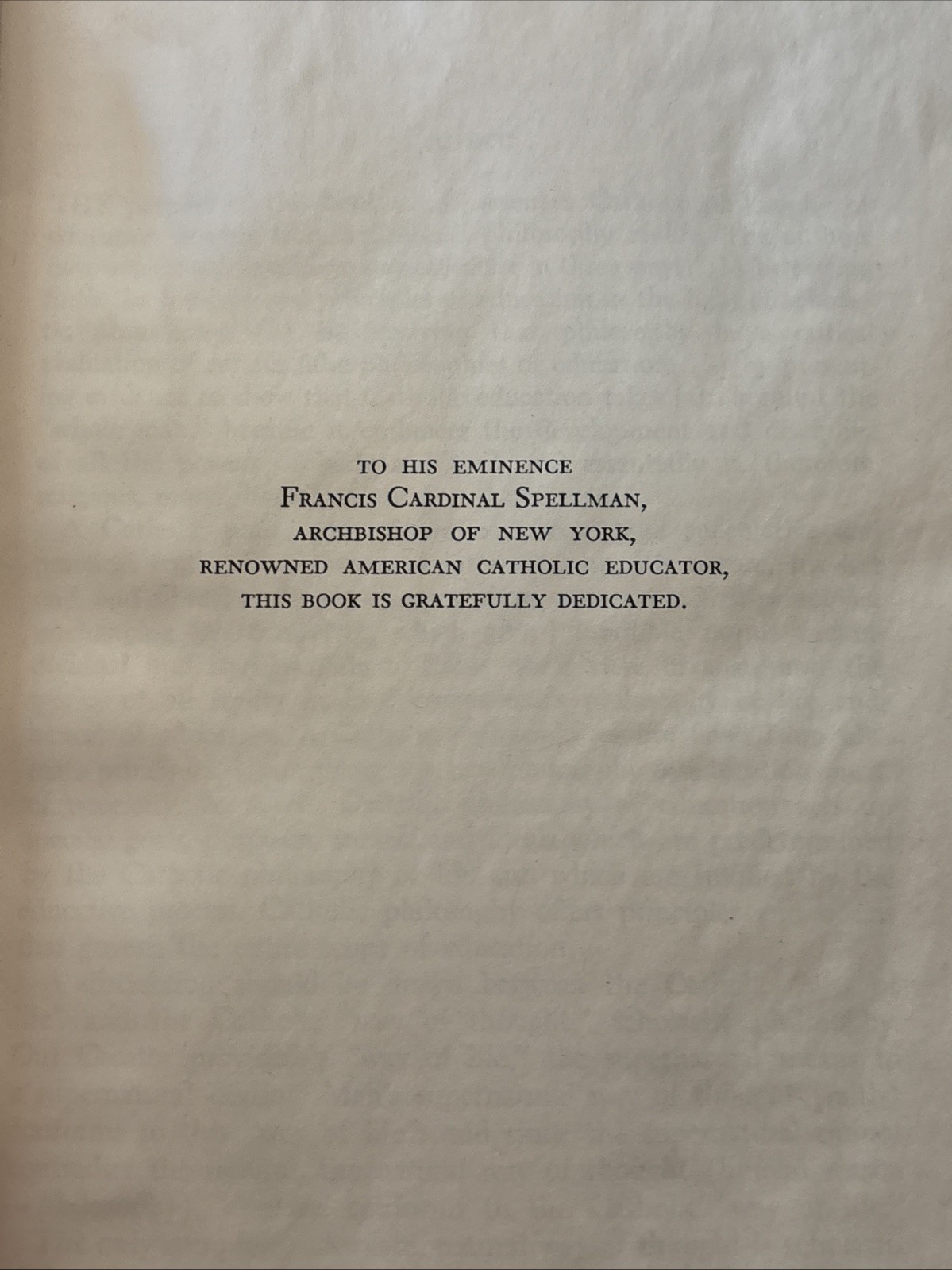 Catholic Philosophy Of Education By John Redden And Francis Ryan 1956
