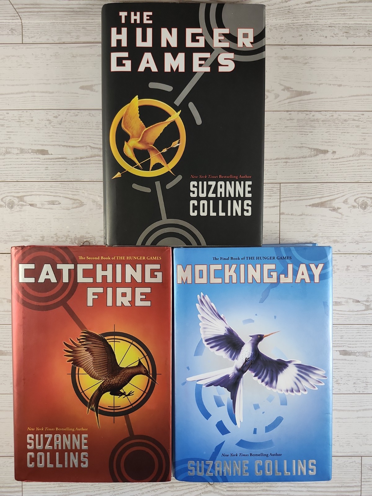 The Hunger Games Trilogy Hardcover By Suzanne Collins Very Good