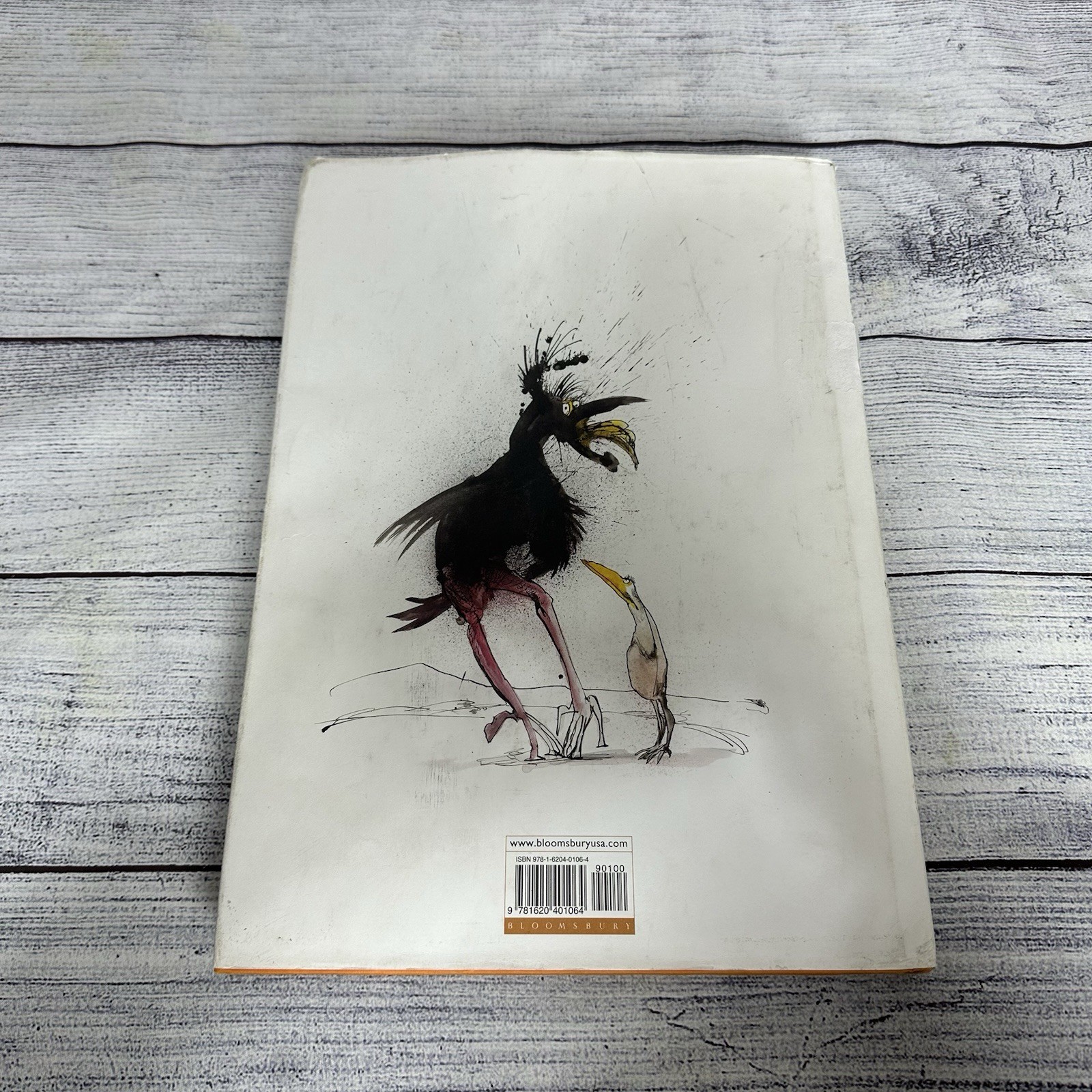 Extinct Boids by Ralph Steadman: Used