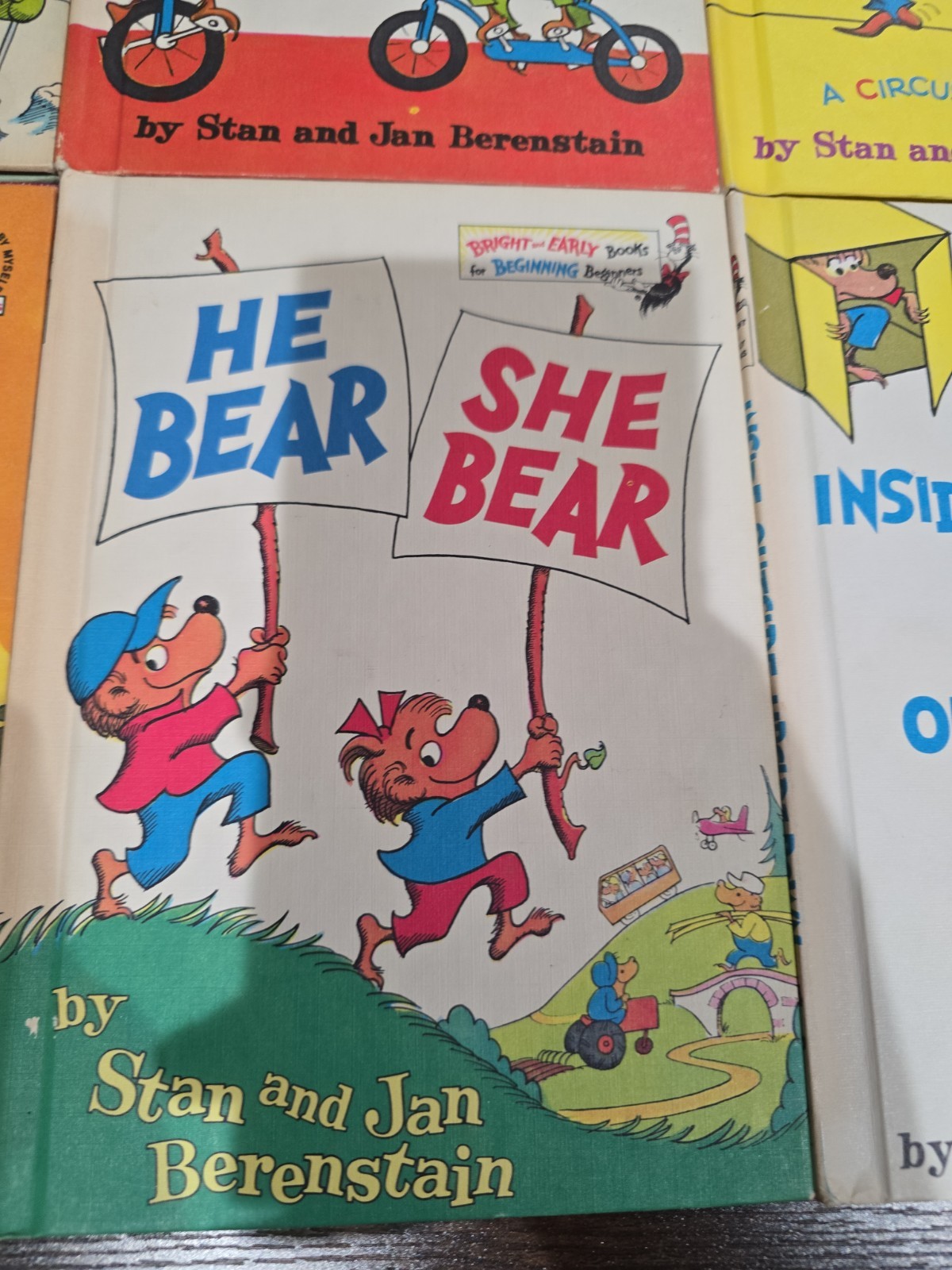 Vintage Berenstain Bears Bright & Early Books Lot of 8 – Stan & Jan Berenstain
