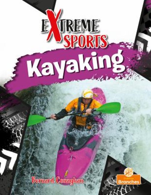 Kayaking Hardcover Bernard Conaghan