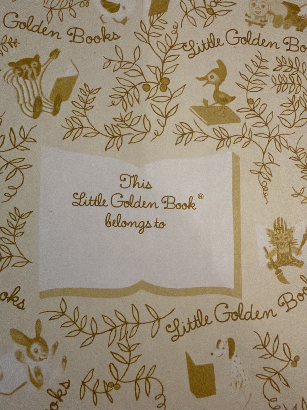 Vintage A Little Golden Book Shimmer And Shine Pet Talent Show! 2017 #6181