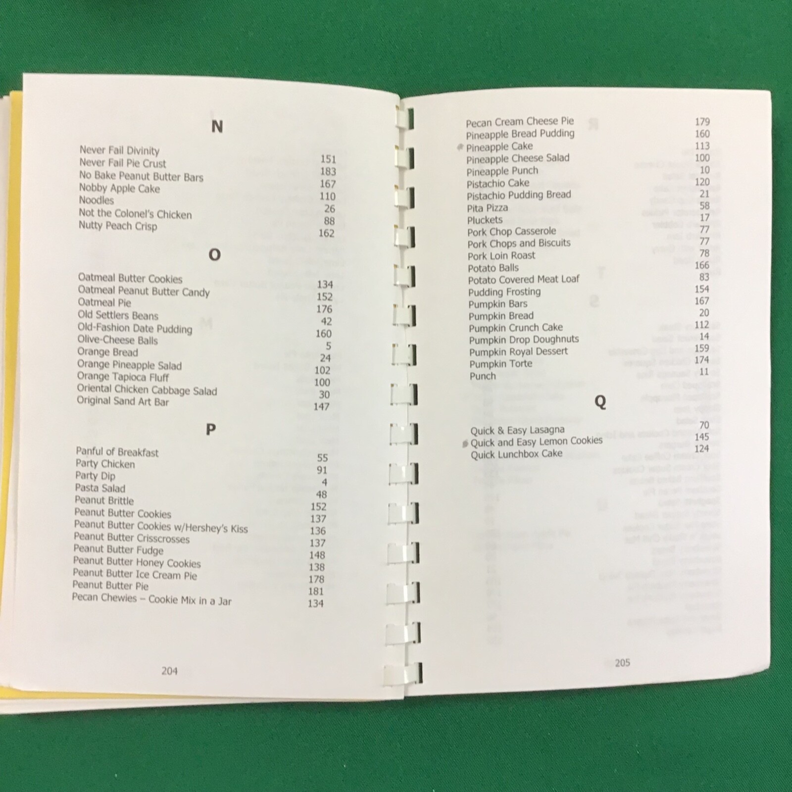 General Electric Company Employee Vtg 2000 Spiral Cookbook SEE INDEX