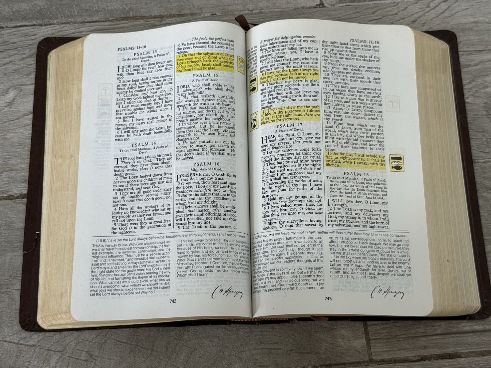 ✝️ Out of Print Salem Kirban Reference Bible King James Version