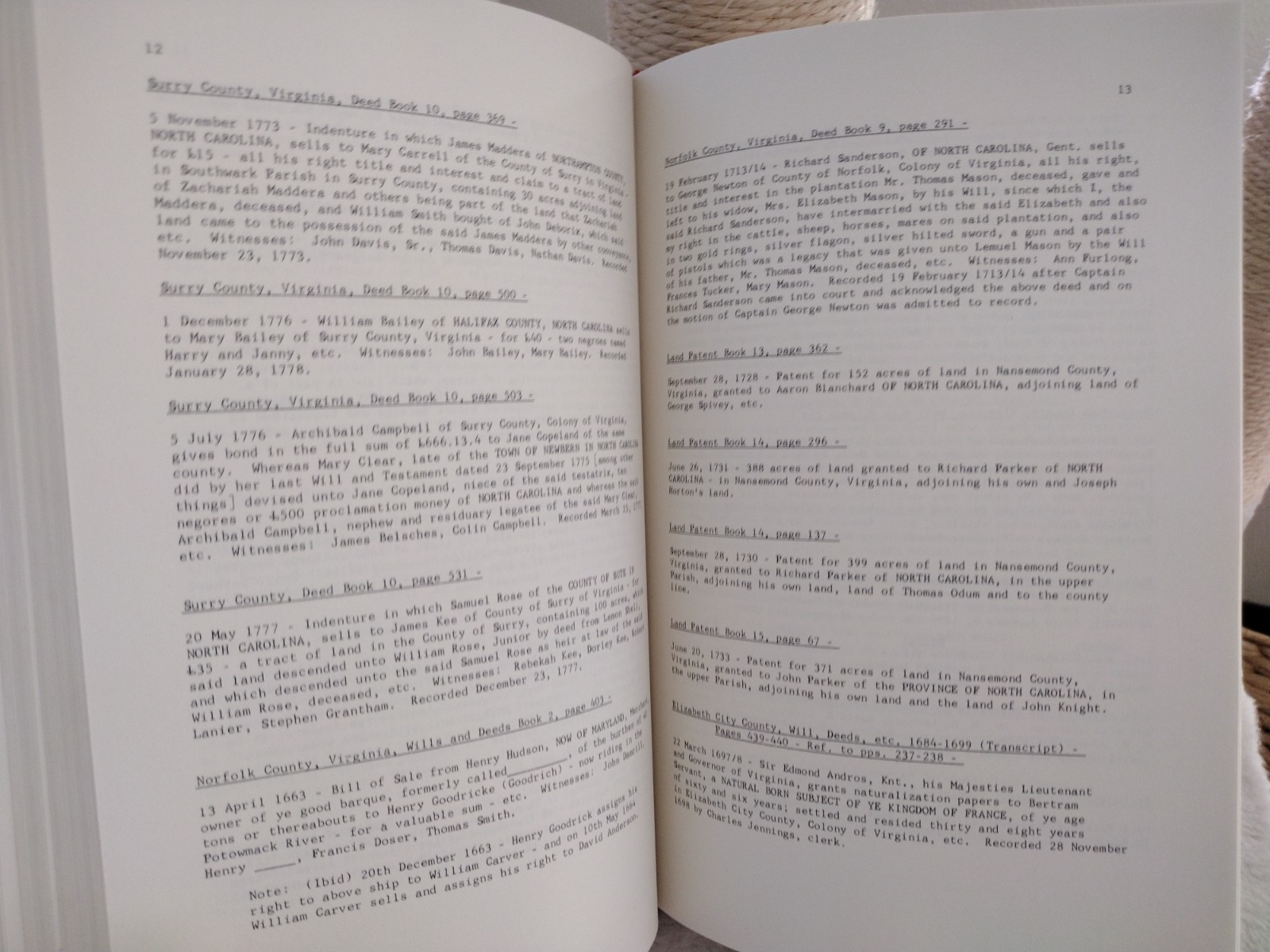 They Went Thataway Three Volumes in One Charles Hughes Hamlin Genealogist 1975