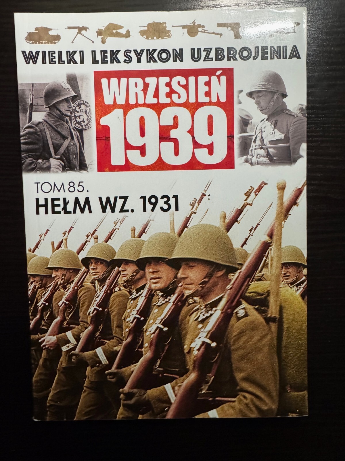 Wrzesien 1939 POLSKI HELM WZ.31 in Polish