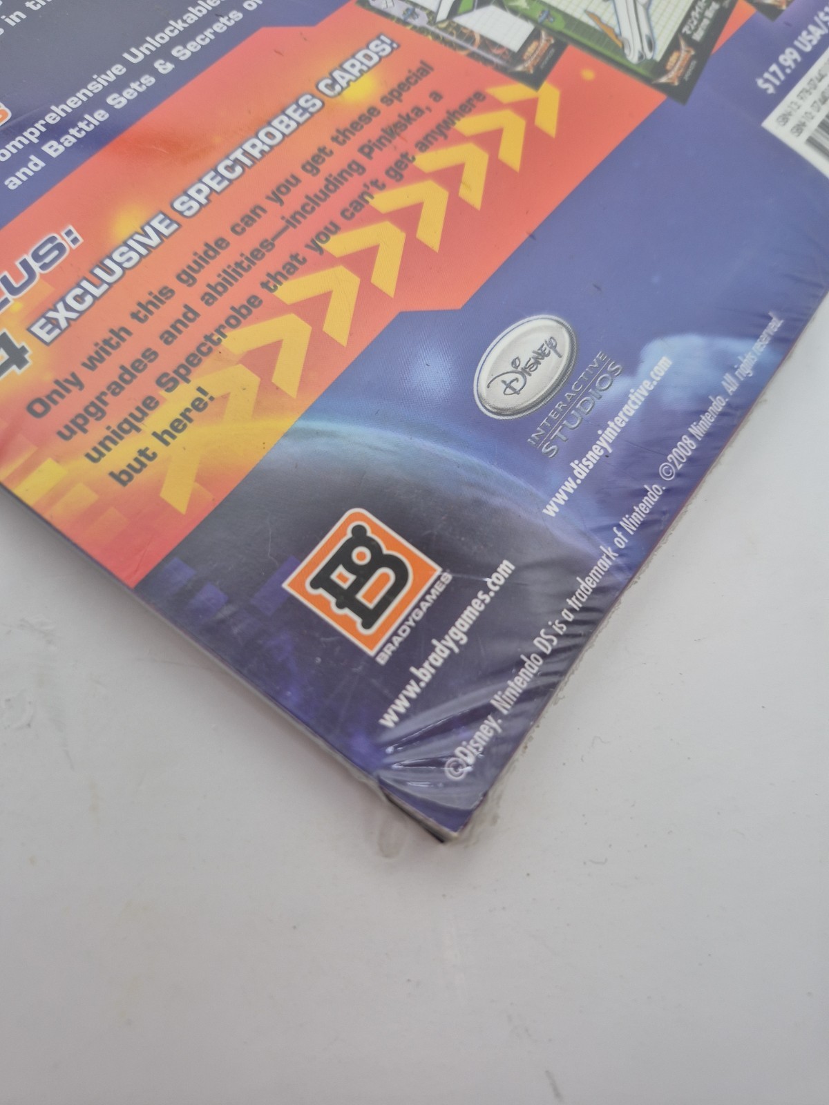 BRAND NEW SPECTROBES: BEYOND THE PORTALS OFFICIAL STRATEGY GUIDE By Bradygames