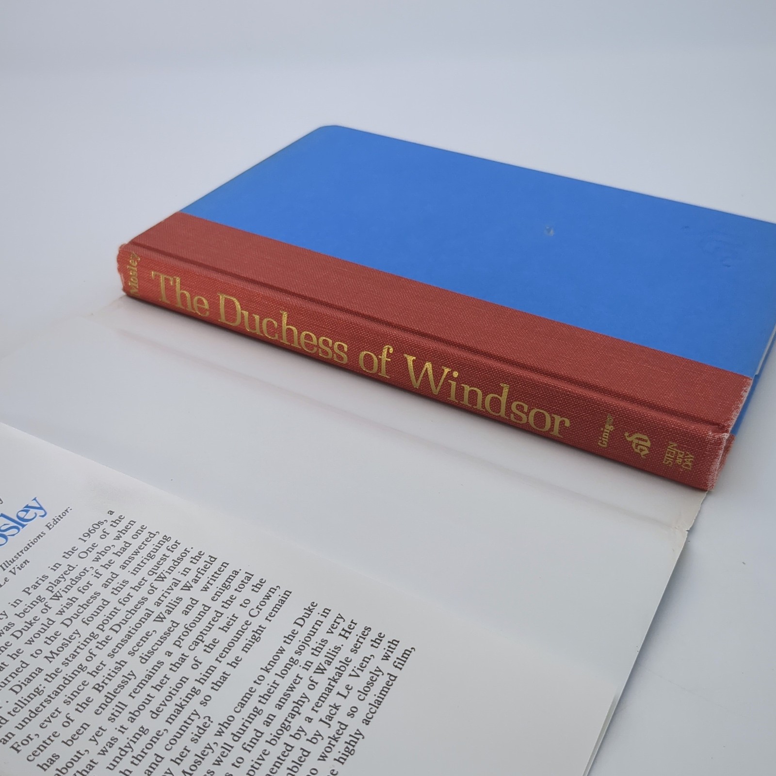 Duchess of Windsor Biography British Royalty Hardcover Book Diana Mosley 1980
