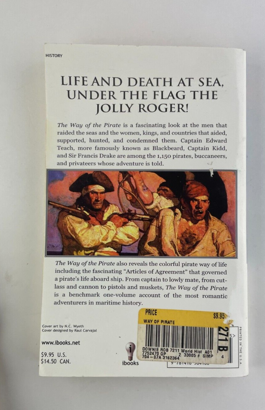 The Way of the Pirate by Robert Downie – Paperback, 252 Pages, 2005