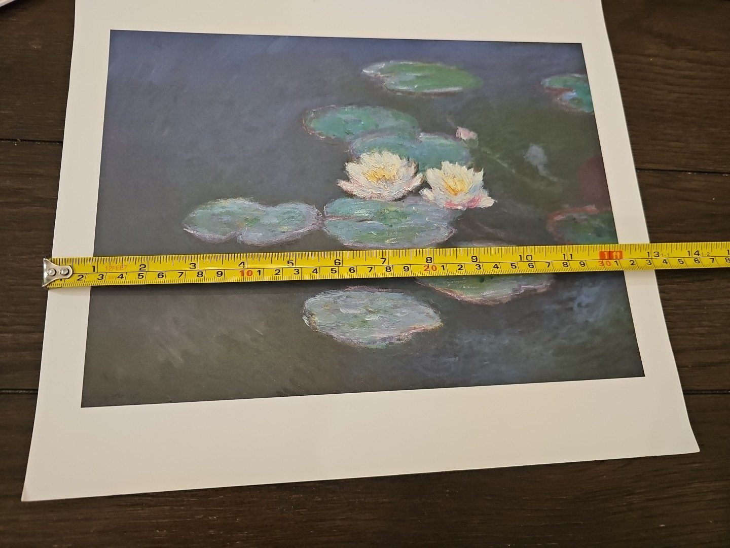 Monet Taschen Portfolio – 14 Prints Ready To Frame