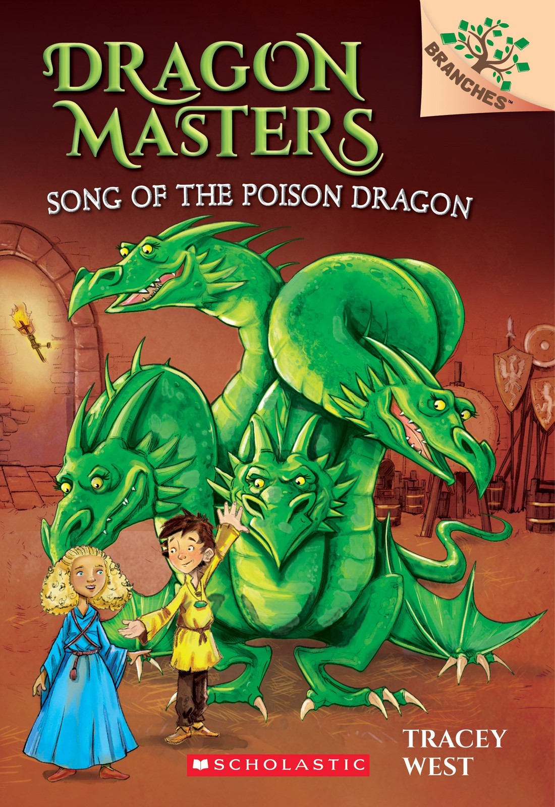 Song of the Poison Dragon: A Branches Book (Dragon Masters #5) (Dragon Maste…