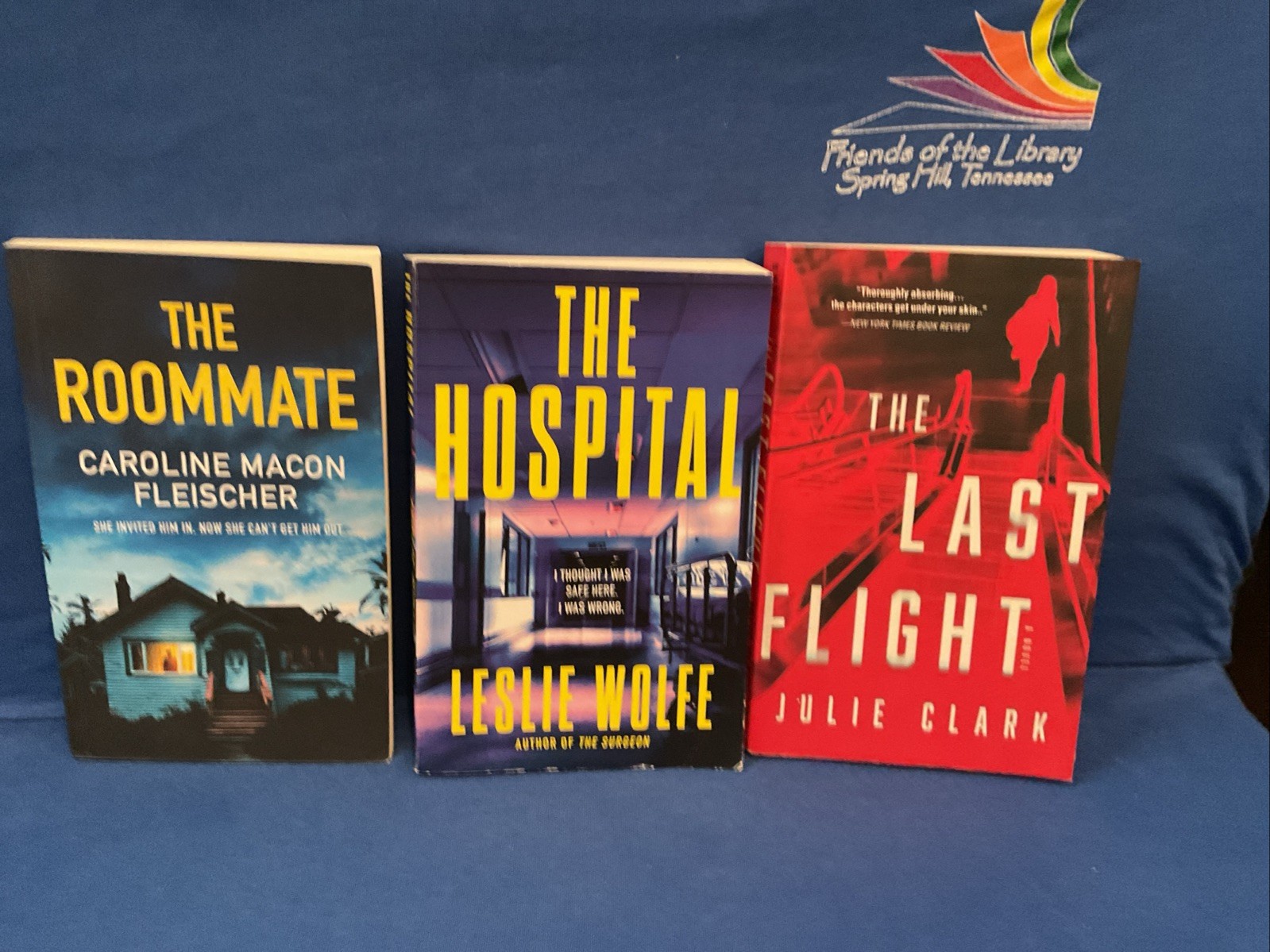 Lot of 8 – Suspense, PB by Minka Kent, Janelle Brown, Rachel Abbot & Others