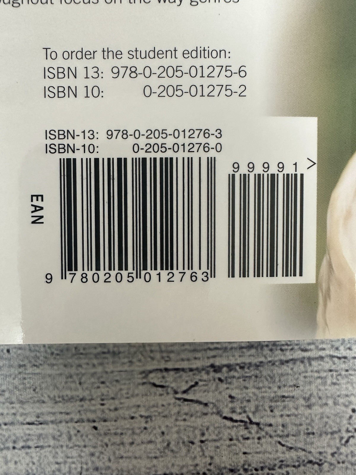 INSTRUCTORS Copy Three Genres Stephen Minot Diane Thiel Ninth Edition Paperback