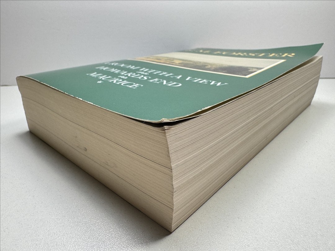 A Room with a View / Howards End / Maurice, By E M Forster, Paper