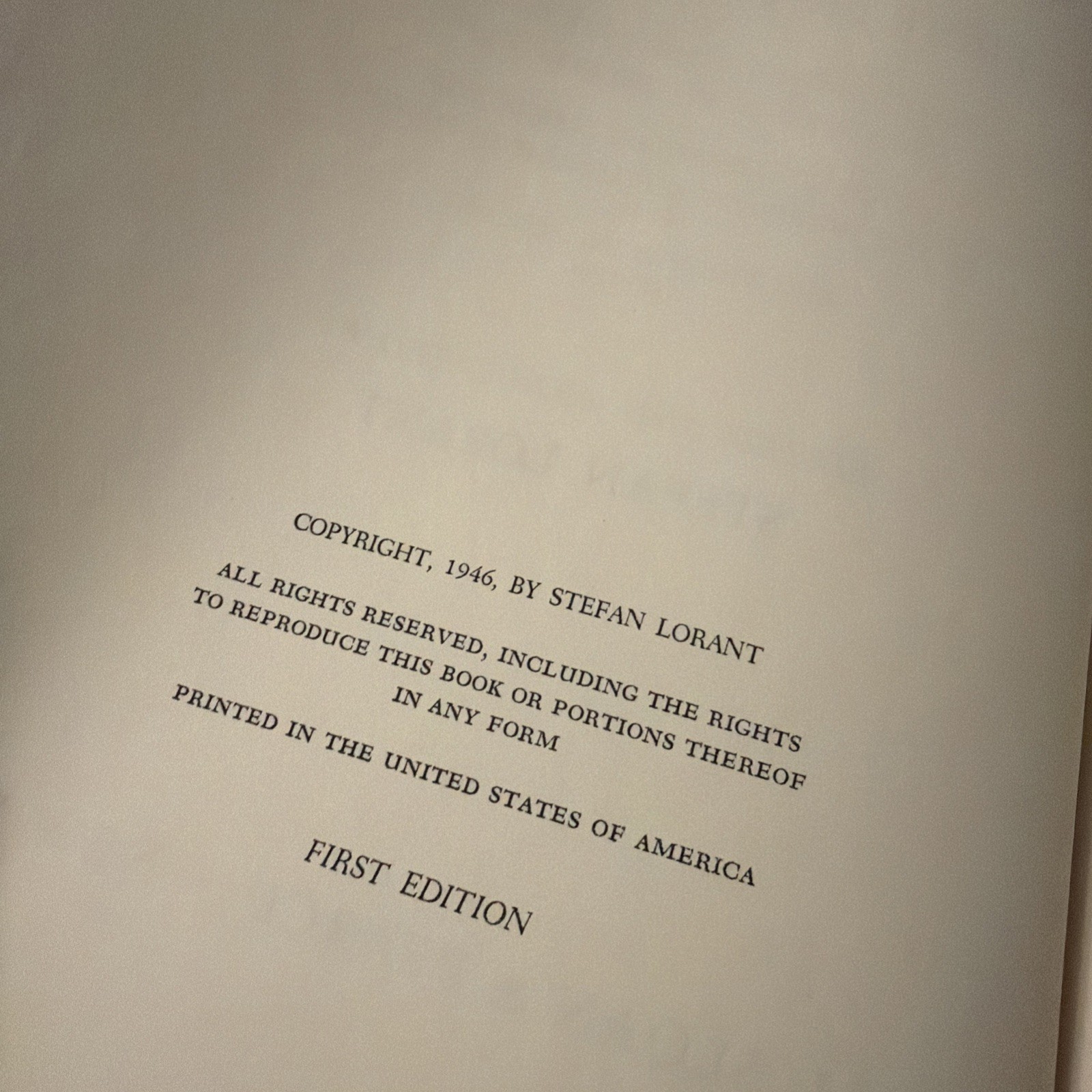 The New World The First Pictures Of America Stefan Lorant 1965 First Edition