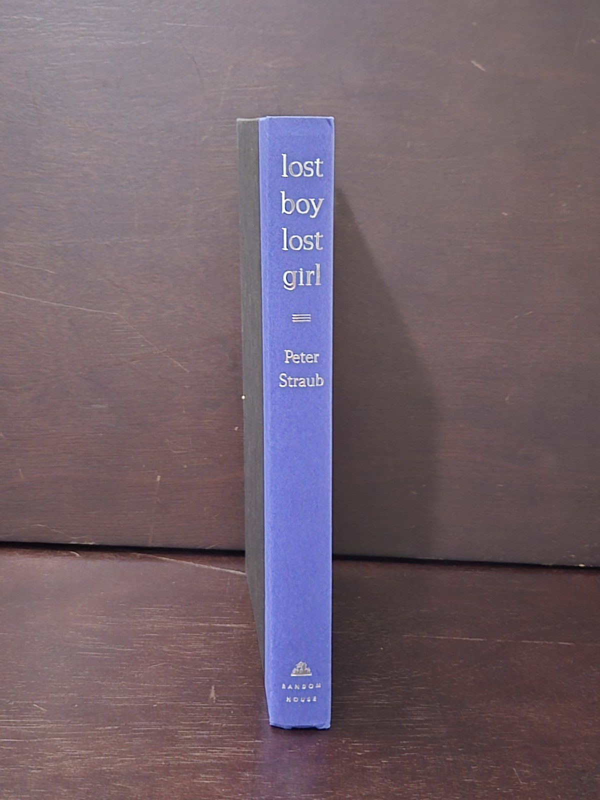 Lost Boy Lost Girl Peter Straub 2003 Flat SIGNED 1st Edition 1st Printing HCDJ