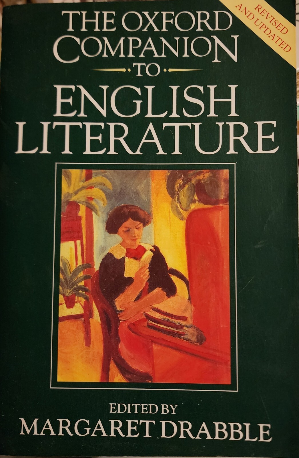 Oxford Companion to English Literature by Margaret Drabble (1995, Trade Pbk)