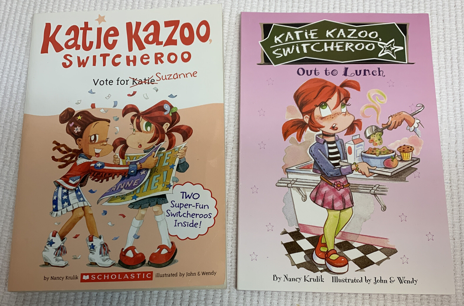 Katie Kazoo, Switcheroo Ser Katie Kazoo, Switcheroo Keepsake Box by Nancy