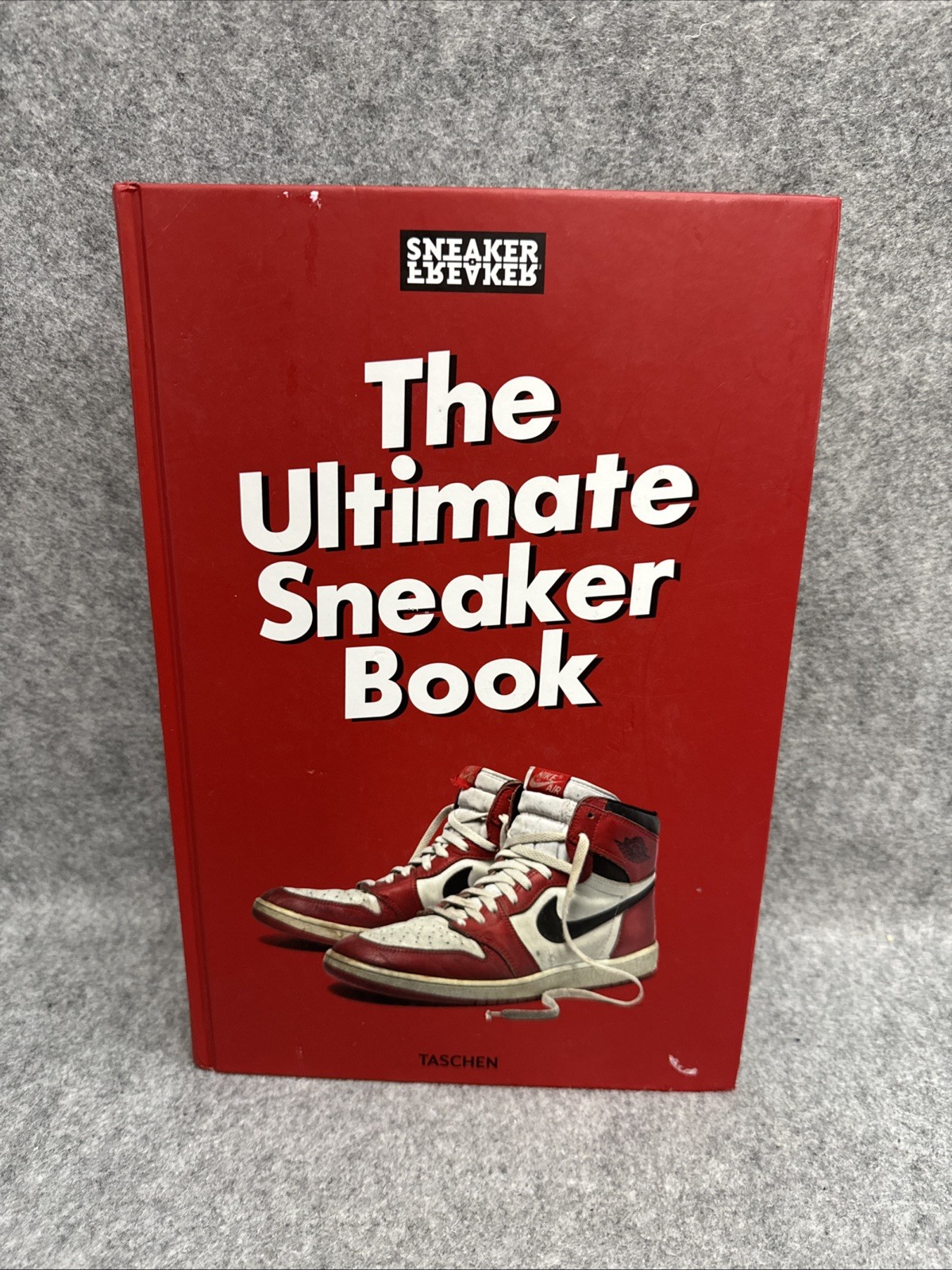 Sneaker Freaker The Ultimate Sneaker Book Large Hardback Book 2024