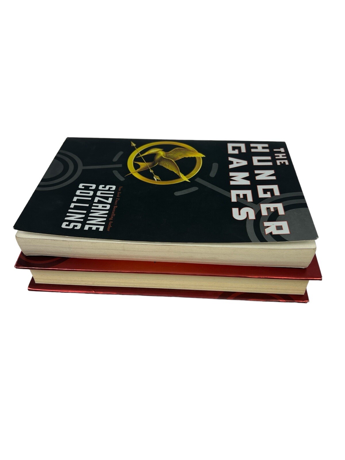 Suzanne Collins Fiction Books/Novels Lot/2 The Hunger Games/Catching Fire