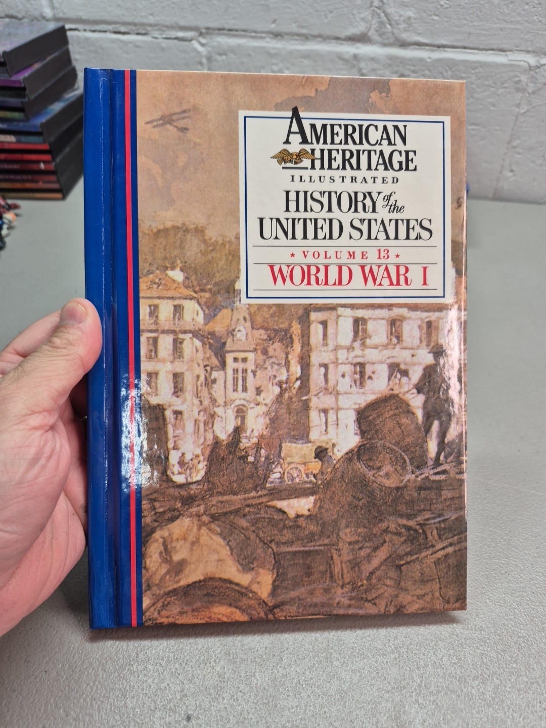 American Heritage Illustrated History of the United States Vol. 1-18 entire set