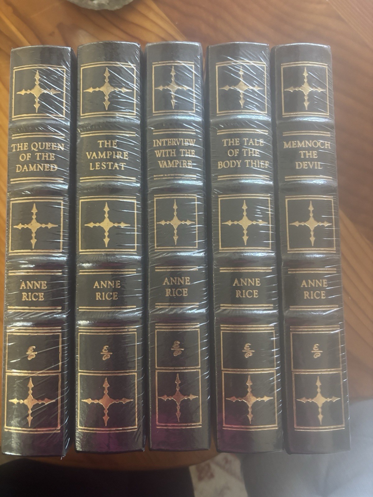 Anne Rice The Vampire Chronicles Hardcover 5-Book Set Horror Fiction Novels