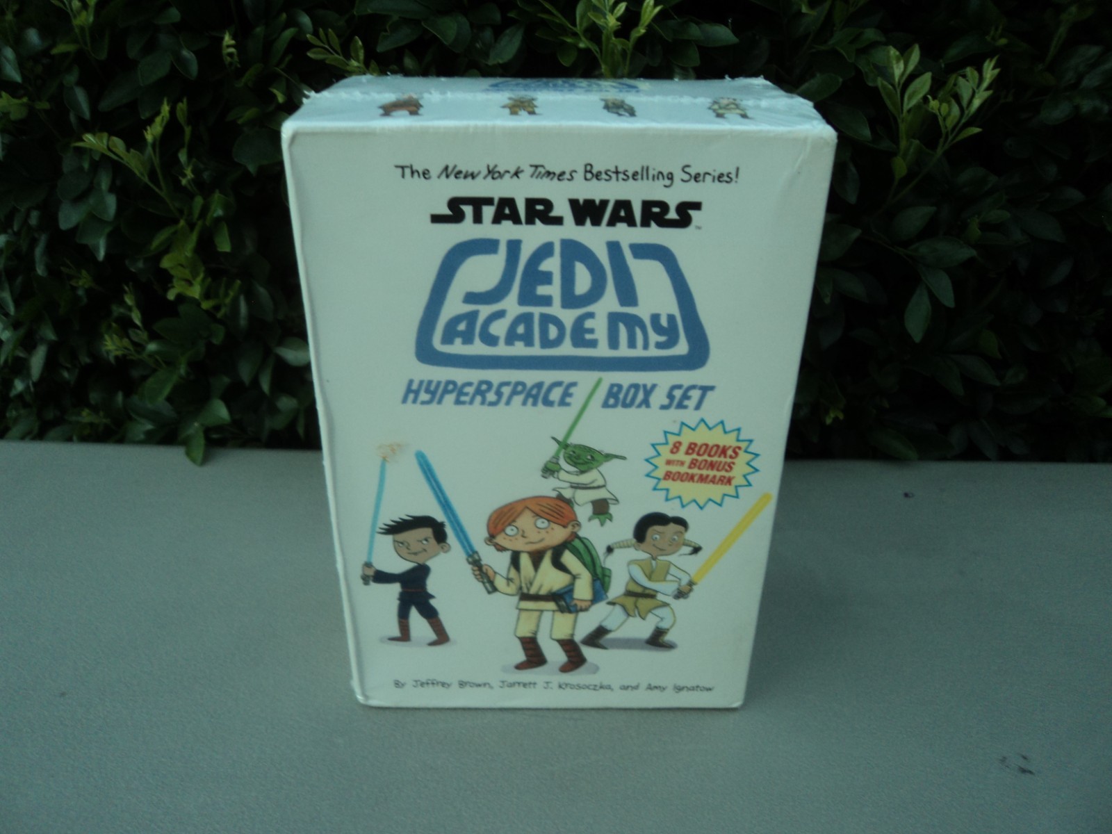 Star Wars Jedi Academy Series Collection 8 Books 1-8 Books NIB New Box Complete