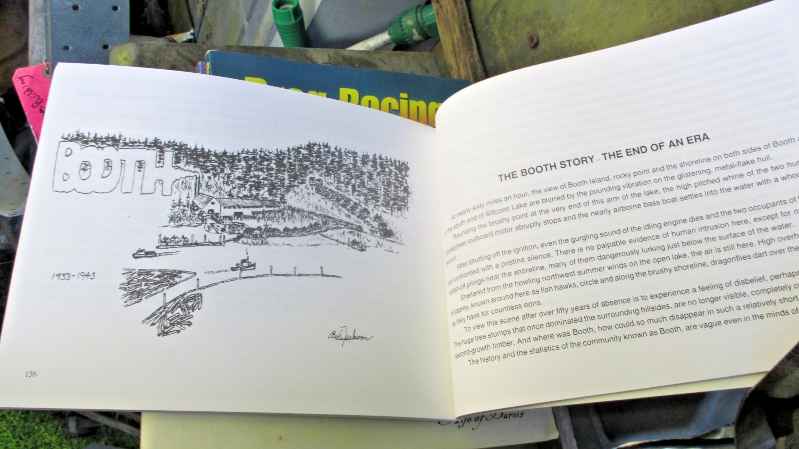 Hells Hole and Battle Beach: The Westlake Story by Bob Jackson, 2000, SIGNED