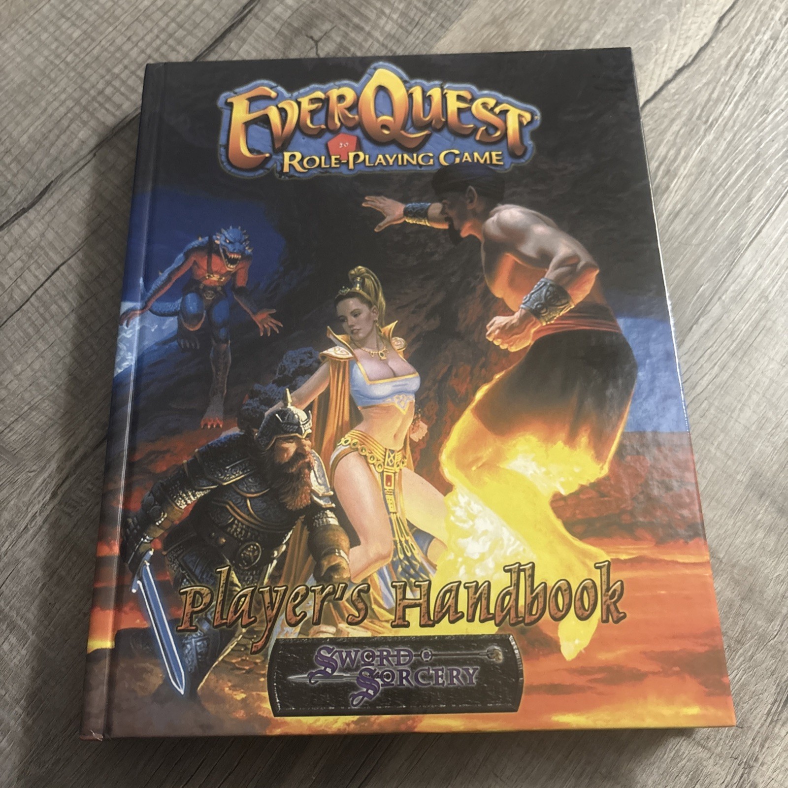 Everquest Players Handbook (Hardcover)