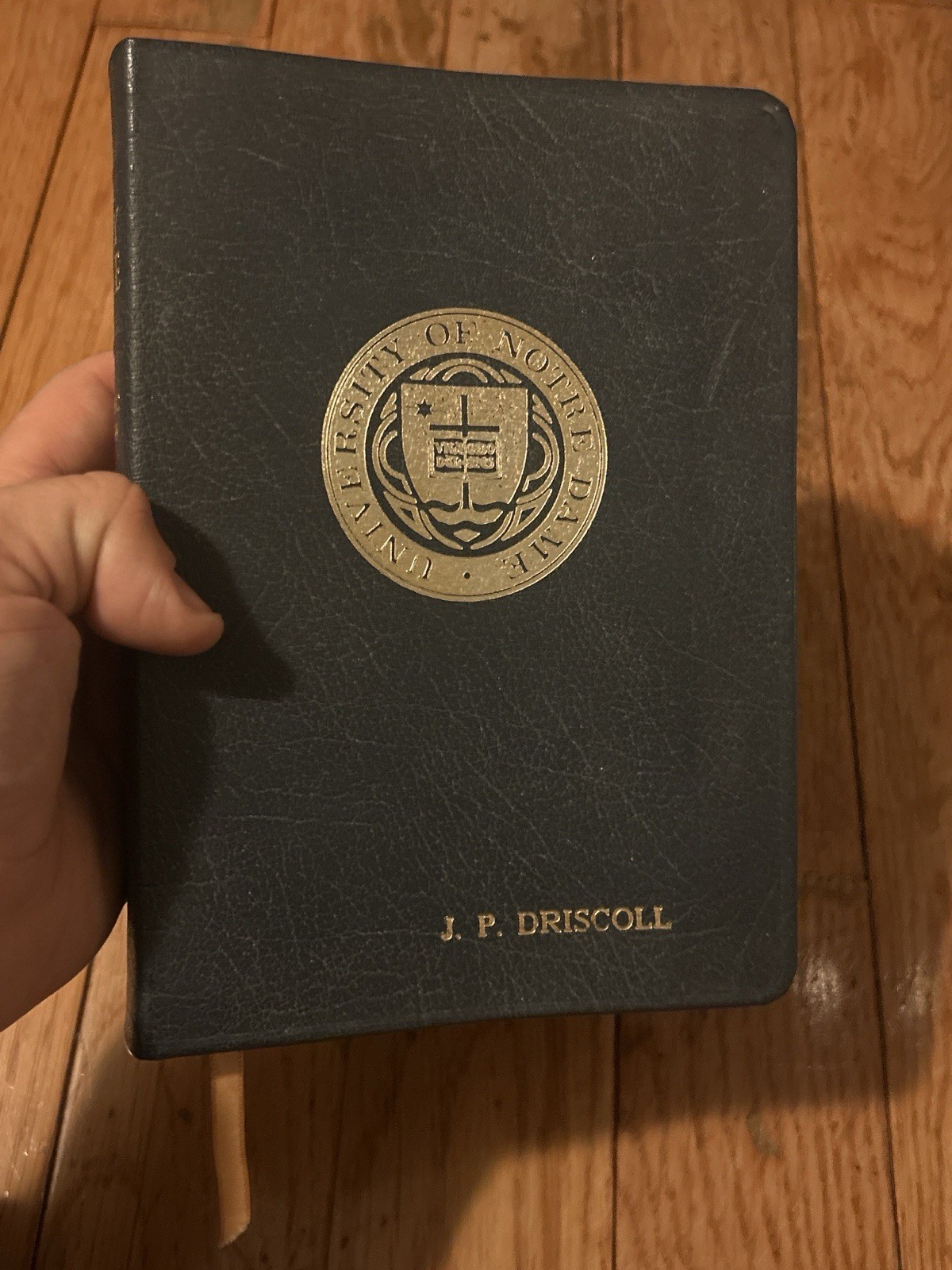 University of Notre Dame NRSV Catholic Bible Genuine Leather Oxford 1999