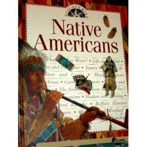 Native Americans (Discoveries) – Hardcover By Simpson, Judith – GOOD