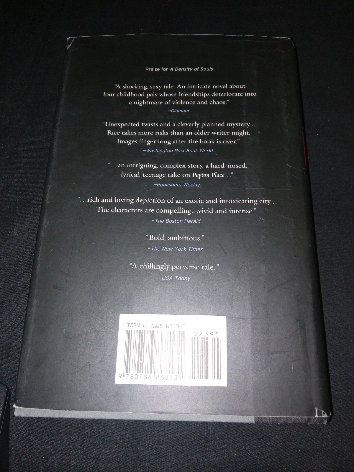 Snow Garden : A Novel by Christopher Rice (2002, Hardcover)
